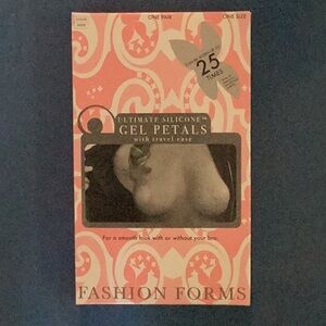 Women’s nipples gel paddles